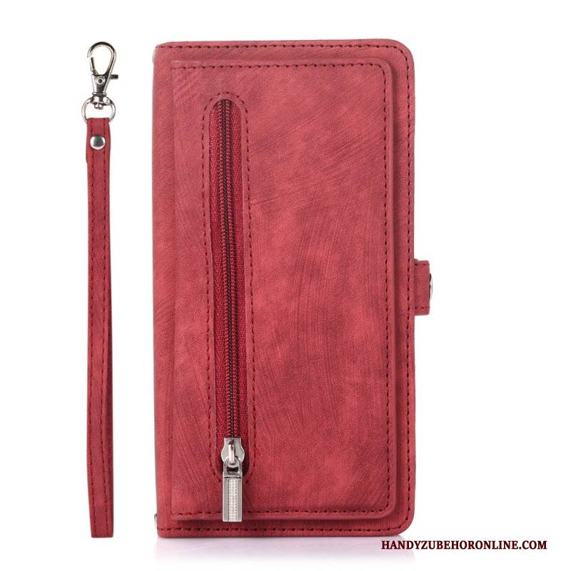 Lederhüllen Google Pixel 10 / 10 Pro / 9 / Pro Effect Wallet Wildleder