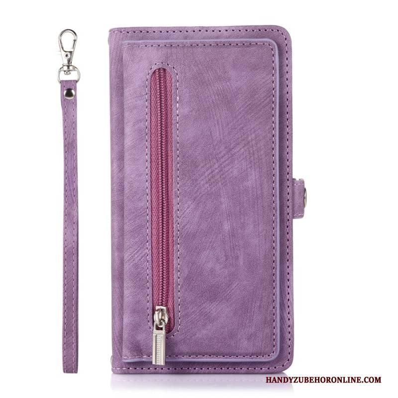 Lederhüllen Google Pixel 10 / 10 Pro / 9 / Pro Effect Wallet Wildleder