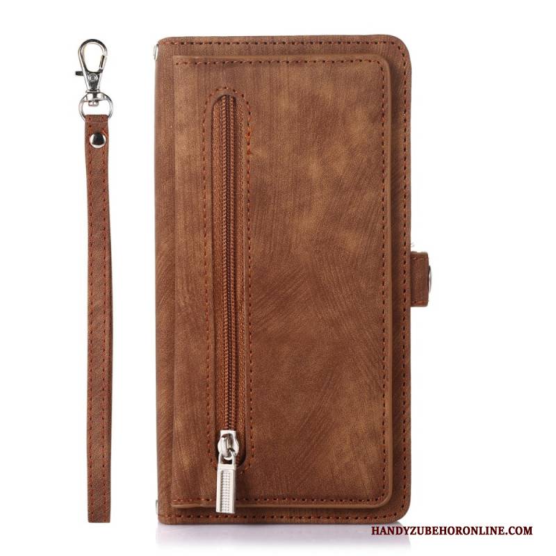 Lederhüllen Google Pixel 10 / 10 Pro / 9 / Pro Effect Wallet Wildleder