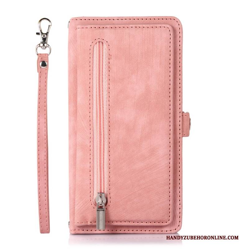 Lederhüllen Google Pixel 10 / 10 Pro / 9 / Pro Effect Wallet Wildleder