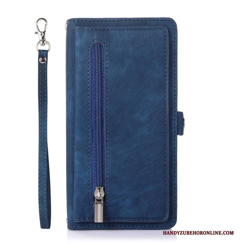 Lederhüllen Google Pixel 10 / 10 Pro / 9 / Pro Effect Wallet Wildleder