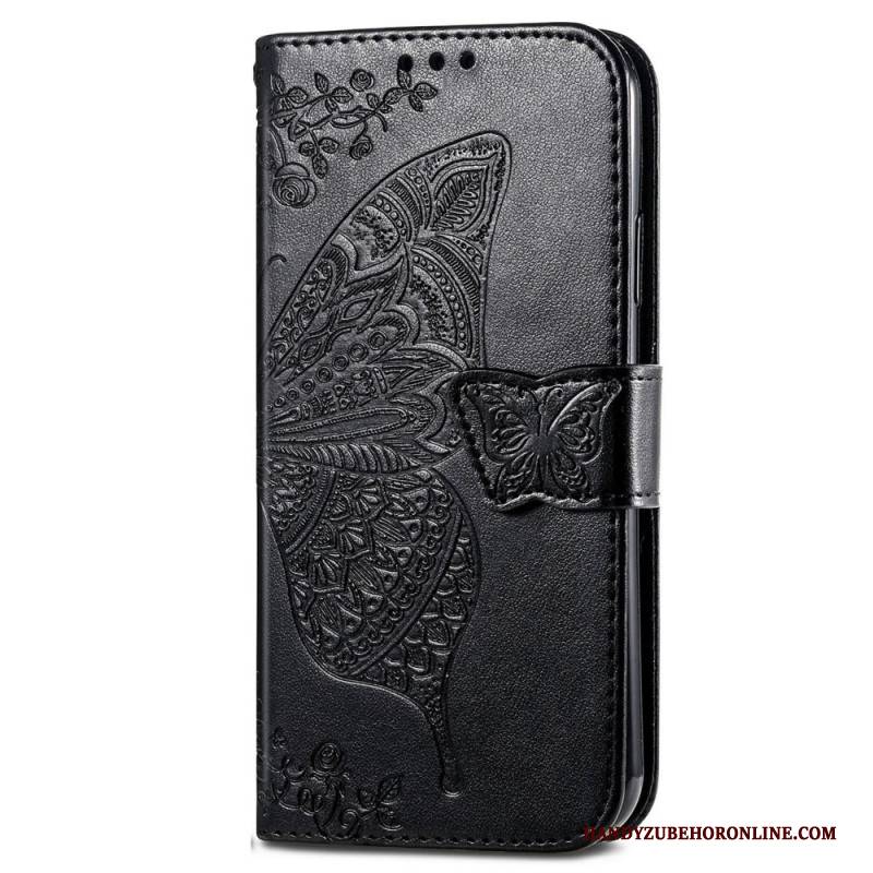 Lederhüllen Google Pixel 10 / 10 Pro Barocker Schmetterling