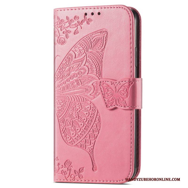 Lederhüllen Google Pixel 10 / 10 Pro Barocker Schmetterling