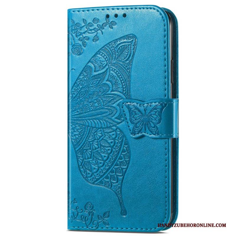 Lederhüllen Google Pixel 10 / 10 Pro Barocker Schmetterling