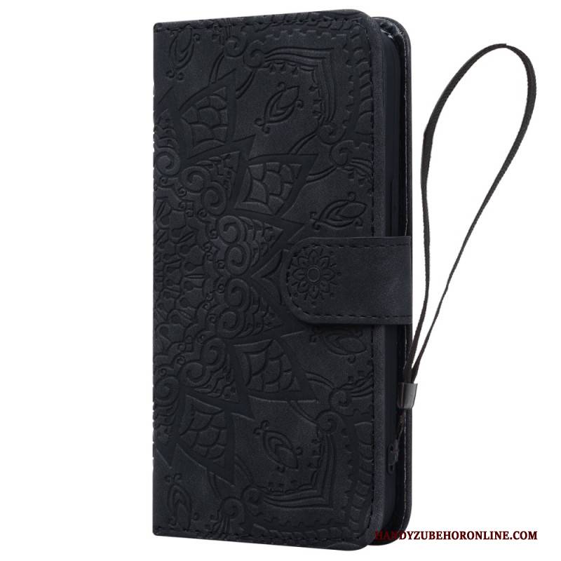 Lederhüllen Google Pixel 10 / 10 Pro Blumenmuster