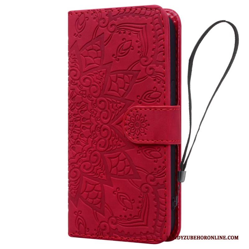 Lederhüllen Google Pixel 10 / 10 Pro Blumenmuster