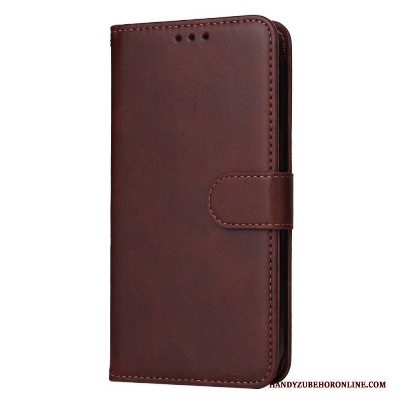 Lederhüllen Google Pixel 10 / 10 Pro Glattlederoptik Mit Riemen