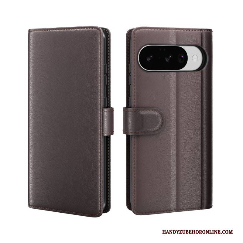 Lederhüllen Google Pixel 10 / 10 Pro Handyhülle Echtleder