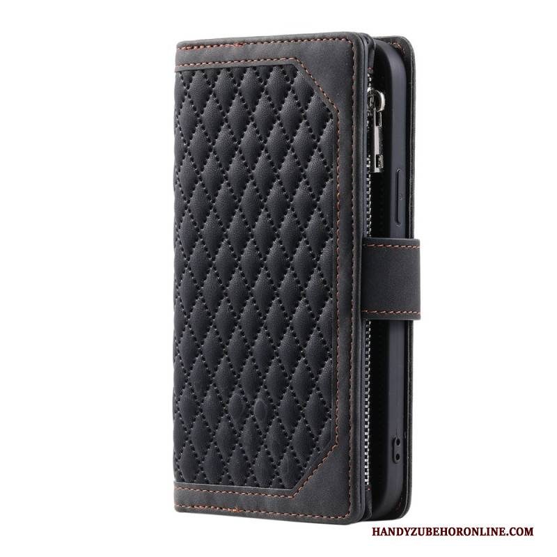 Lederhüllen Google Pixel 10 / 10 Pro Handyhülle Gesteppt