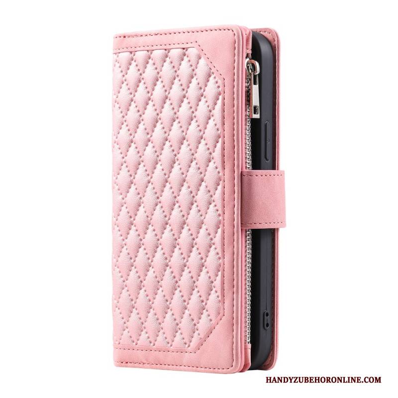 Lederhüllen Google Pixel 10 / 10 Pro Handyhülle Gesteppt