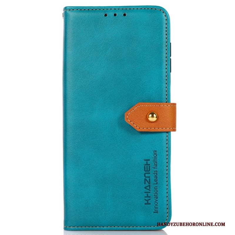 Lederhüllen Google Pixel 10 / 10 Pro Khazneh Goldverschluss