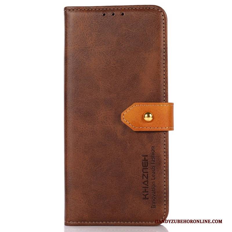 Lederhüllen Google Pixel 10 / 10 Pro Khazneh Goldverschluss