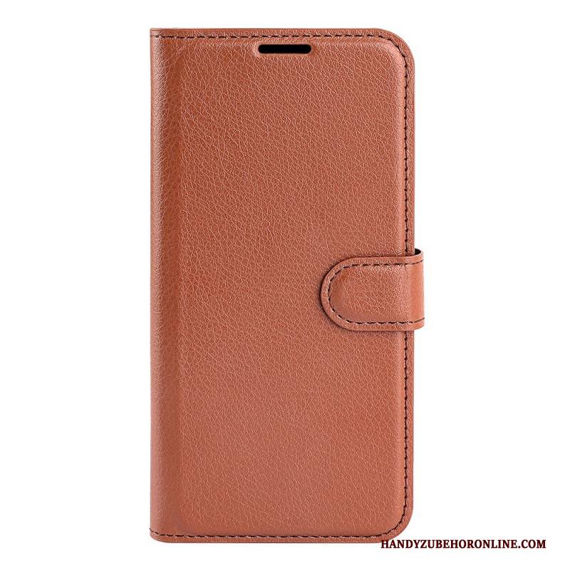 Lederhüllen Google Pixel 10 / 10 Pro Klassisches Litschi-kunstleder