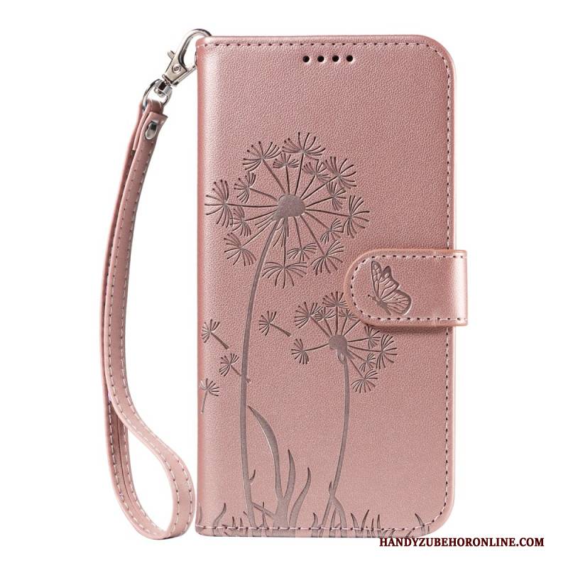 Lederhüllen Google Pixel 10 / 10 Pro Löwenzahn-riemen