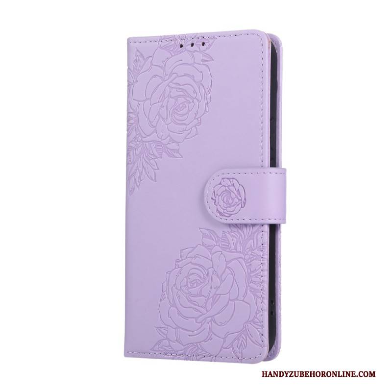 Lederhüllen Google Pixel 10 / 10 Pro Rosenmuster