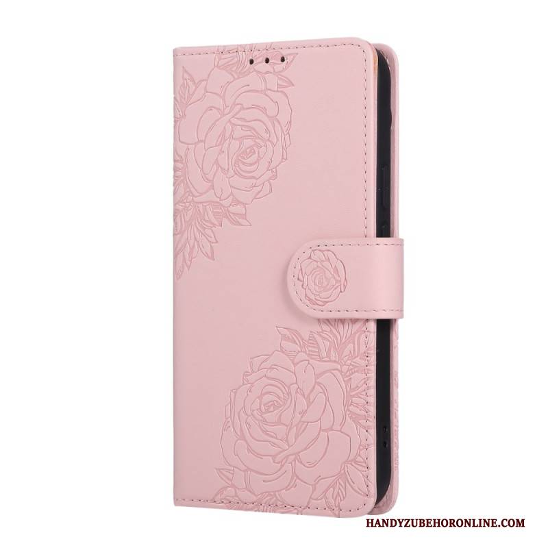 Lederhüllen Google Pixel 10 / 10 Pro Rosenmuster