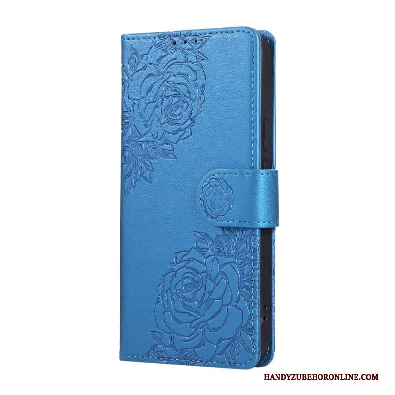 Lederhüllen Google Pixel 10 / 10 Pro Rosenmuster