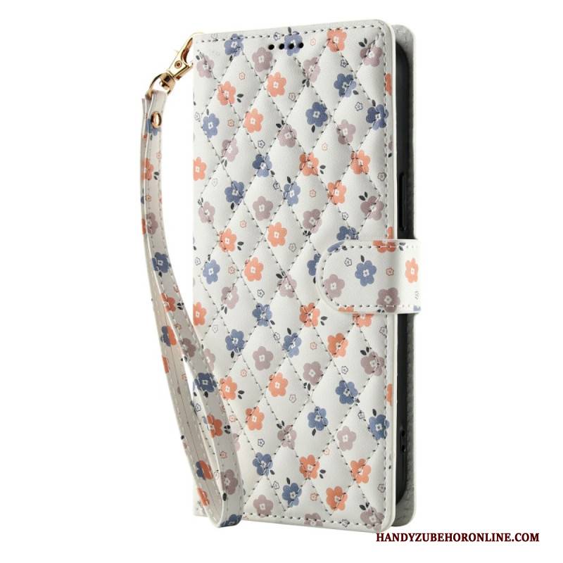 Lederhüllen Google Pixel 10 Pro Xl Blumenmuster