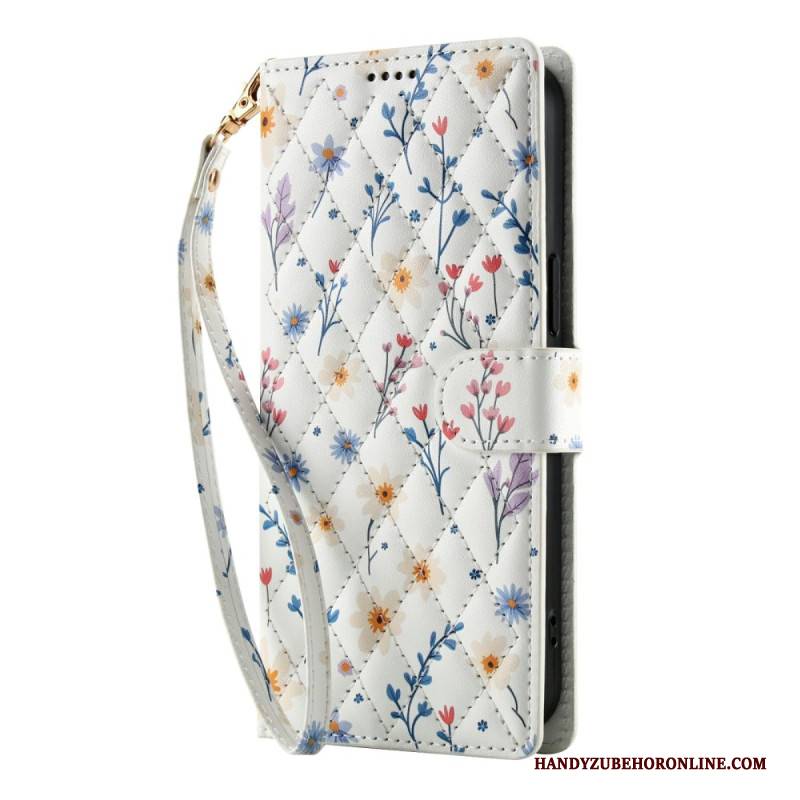 Lederhüllen Google Pixel 10 Pro Xl Blumenmuster