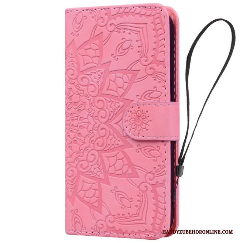 Lederhüllen Google Pixel 10 Pro Xl Florales Mandala-muster