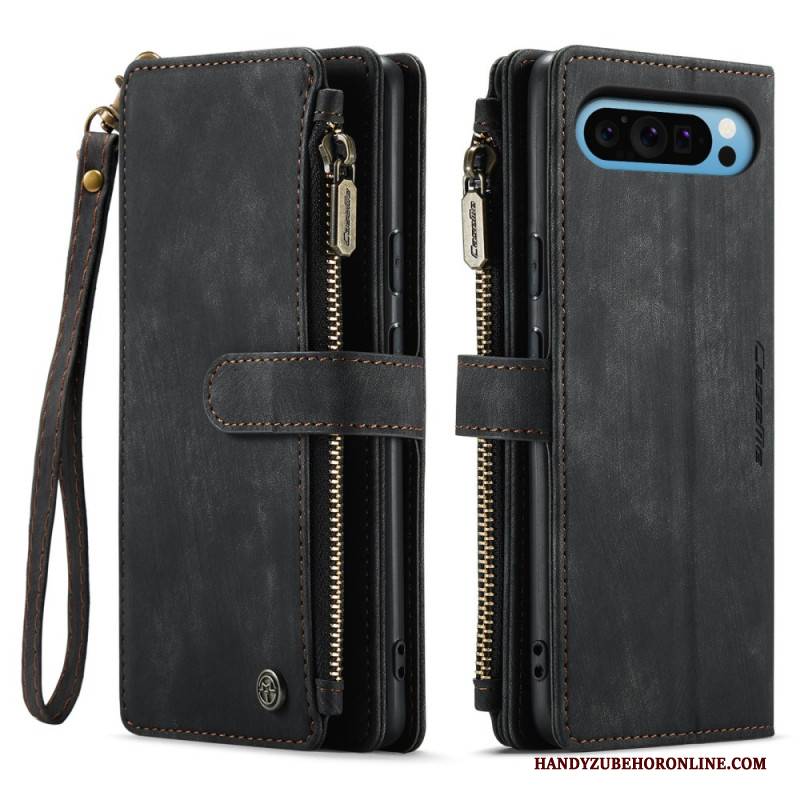 Lederhüllen Google Pixel 10 Pro Xl Handyhülle Caseme Wildlederoptik