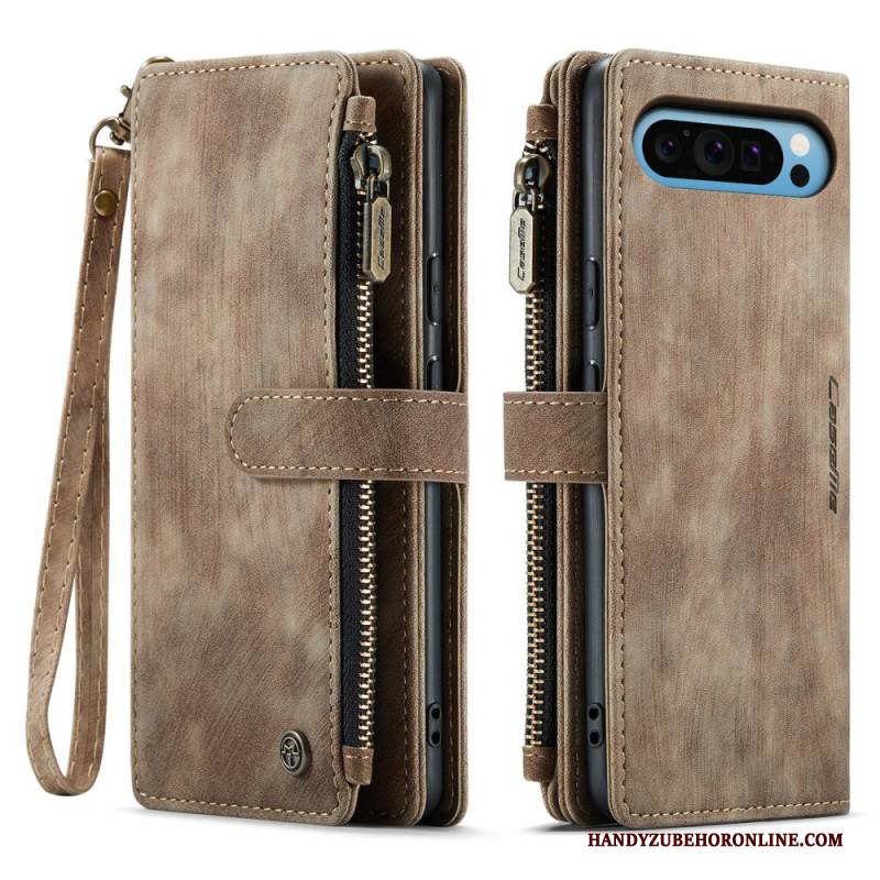 Lederhüllen Google Pixel 10 Pro Xl Handyhülle Caseme Wildlederoptik