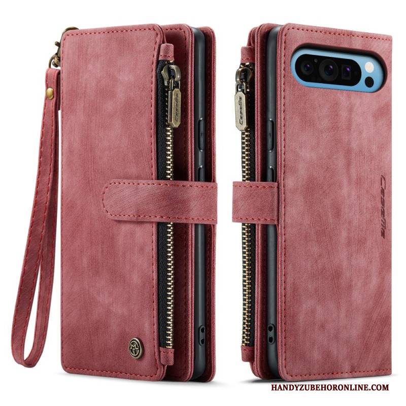 Lederhüllen Google Pixel 10 Pro Xl Handyhülle Caseme Wildlederoptik