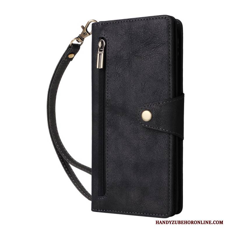 Lederhüllen Google Pixel 10 Pro Xl Handyhülle Geldbörse In Wildlederoptik