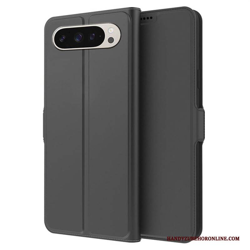 Lederhüllen Google Pixel 10 Pro Xl Handyhülle Kartenhalter Und Spiegel