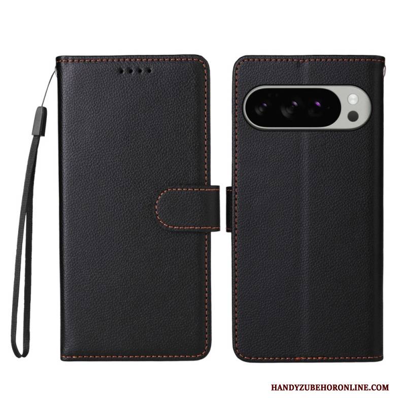 Lederhüllen Google Pixel 10 Pro Xl Handyhülle Rfid-schutz