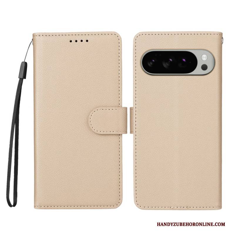 Lederhüllen Google Pixel 10 Pro Xl Handyhülle Rfid-schutz