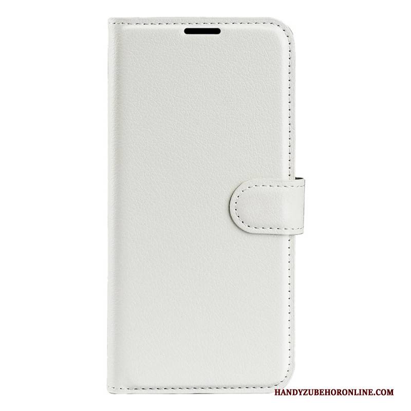 Lederhüllen Google Pixel 10 Pro Xl Kunstleder In Litschi-farbe