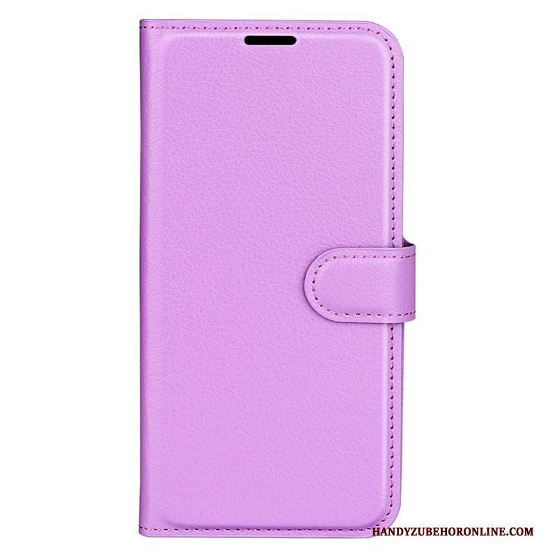 Lederhüllen Google Pixel 10 Pro Xl Kunstleder In Litschi-farbe