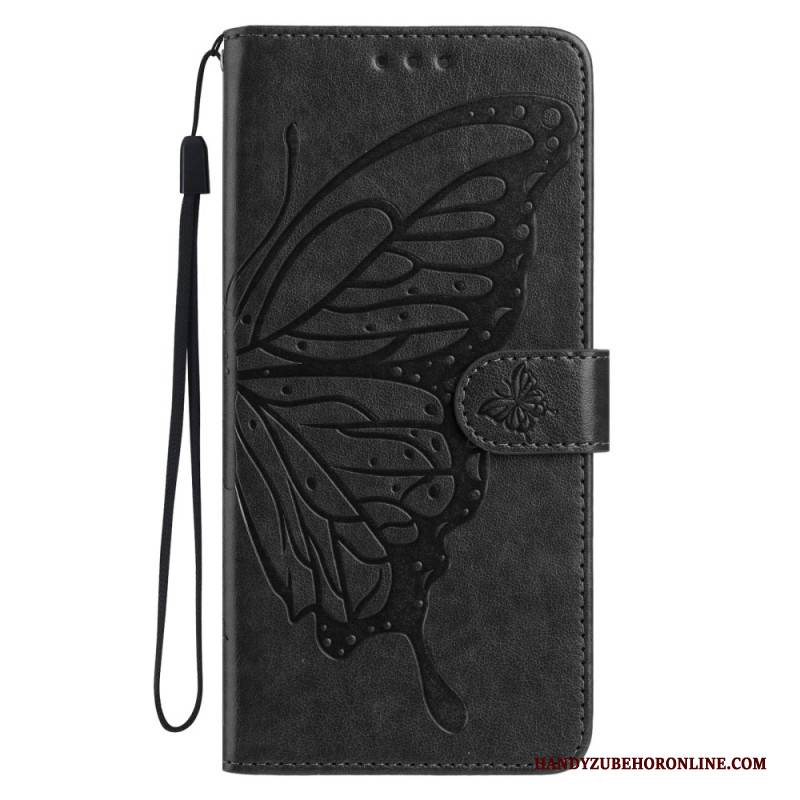 Lederhüllen Google Pixel 10 Pro Xl Schmetterlingsdesign
