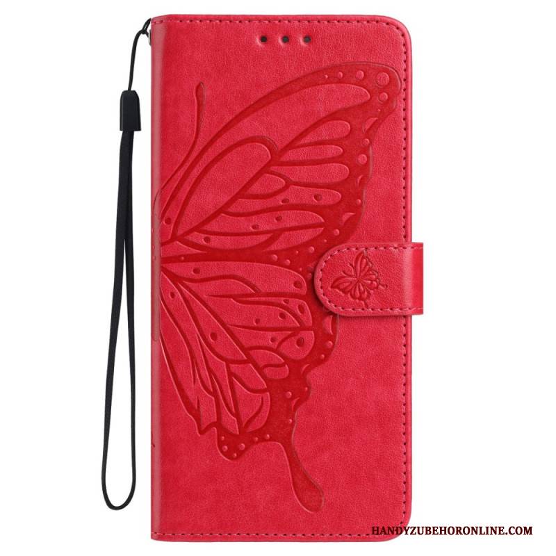 Lederhüllen Google Pixel 10 Pro Xl Schmetterlingsdesign