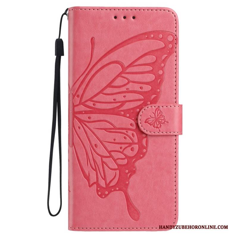 Lederhüllen Google Pixel 10 Pro Xl Schmetterlingsdesign