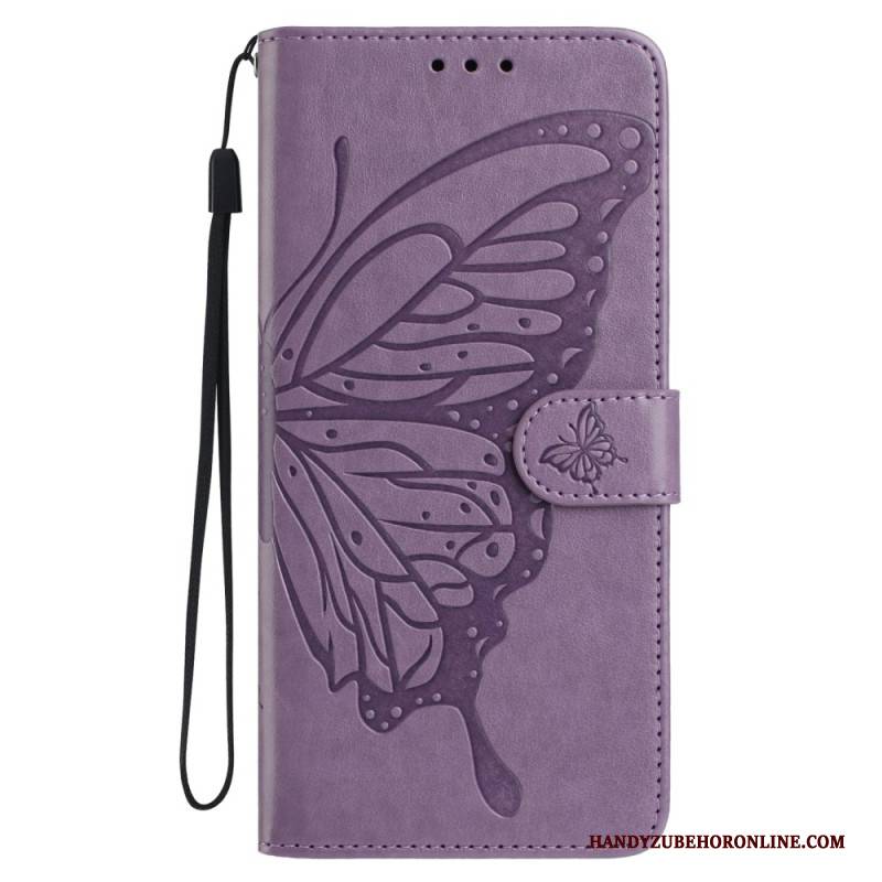 Lederhüllen Google Pixel 10 Pro Xl Schmetterlingsdesign