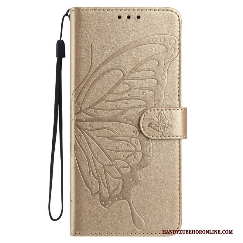 Lederhüllen Google Pixel 10 Pro Xl Schmetterlingsdesign