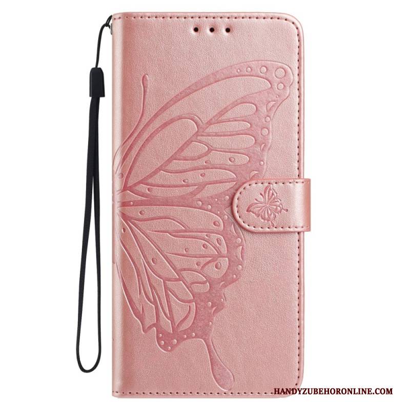 Lederhüllen Google Pixel 10 Pro Xl Schmetterlingsdesign
