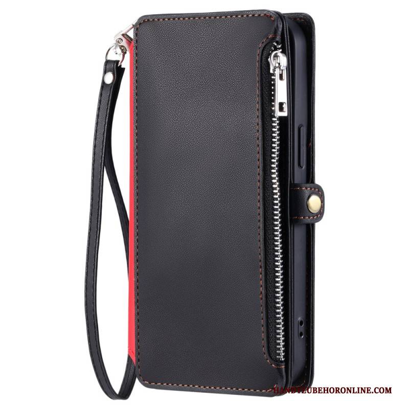 Lederhüllen Google Pixel 10a Geldbörse Mit 8 Kartenfächern Und Lanyard