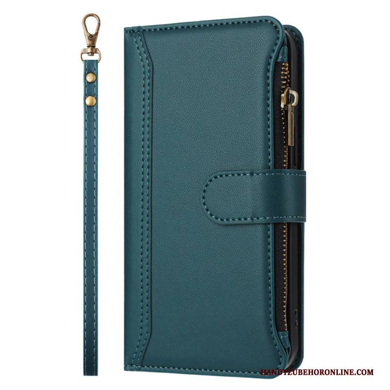 Lederhüllen Google Pixel 10a Geldbörse Mit 9 Kartenfächern