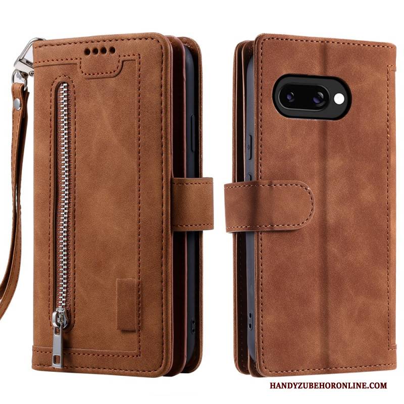 Lederhüllen Google Pixel 10a Geldbörse Mit 9 Kartenfächern