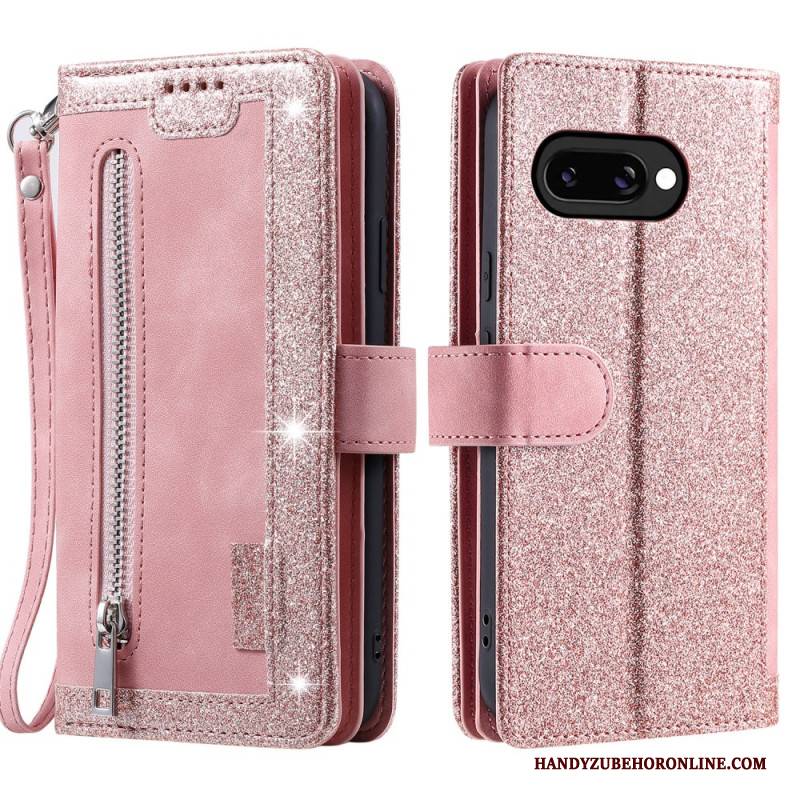 Lederhüllen Google Pixel 10a Geldbörse Mit 9 Kartenfächern