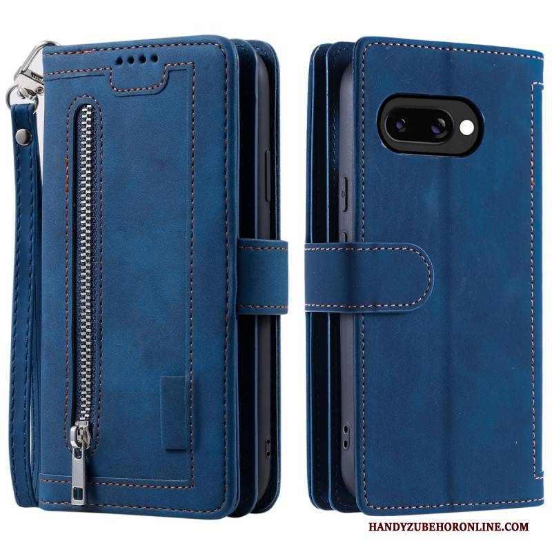 Lederhüllen Google Pixel 10a Geldbörse Mit 9 Kartenfächern