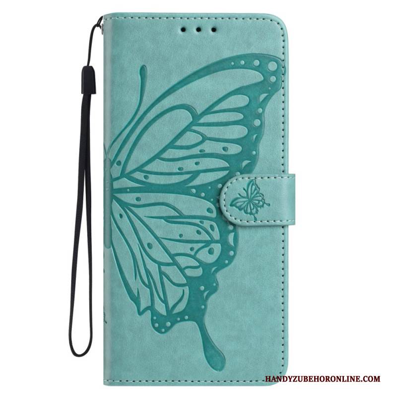 Lederhüllen Google Pixel 10a Handyhülle Grafischer Schmetterling