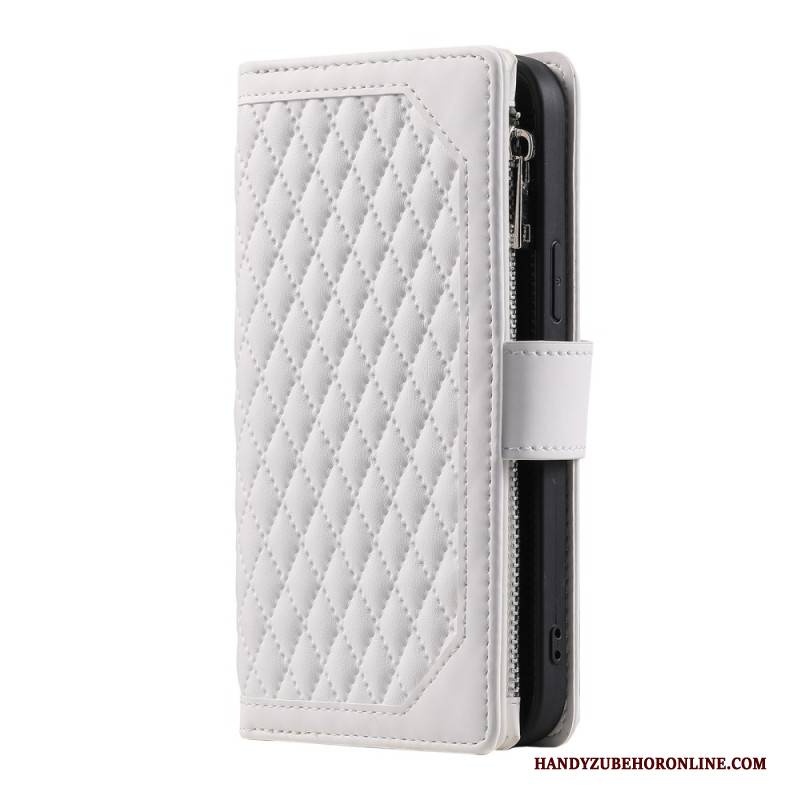 Lederhüllen Google Pixel 10a Handyhülle Vintage Gesteppt