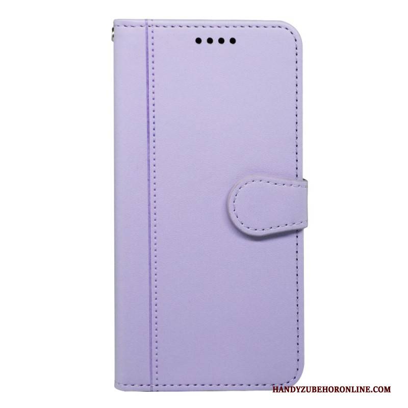 Lederhüllen Google Pixel 10a Handyhülle Vintage Stil