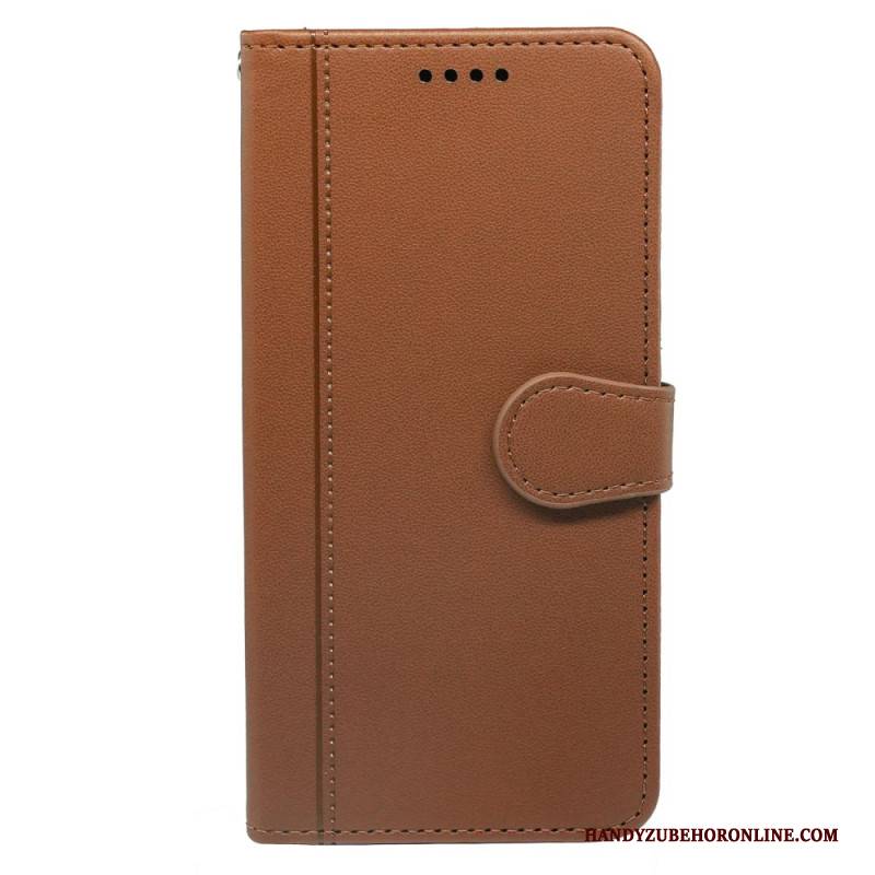 Lederhüllen Google Pixel 10a Handyhülle Vintage Stil