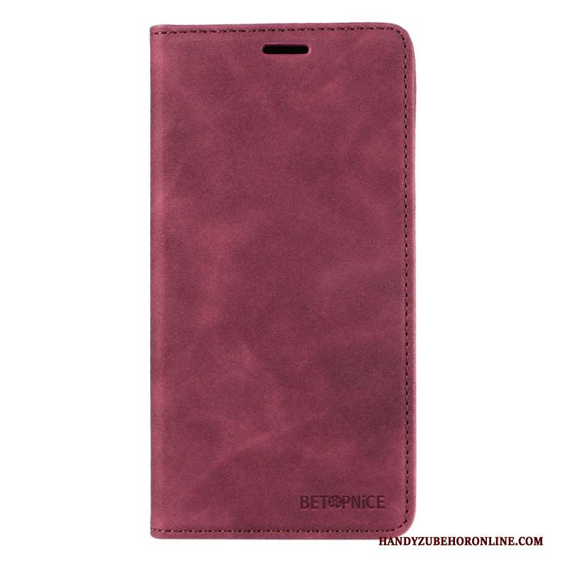 Lederhüllen Huawei Nova 13 Betopnice Wildlederoptik