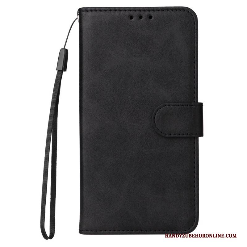 Lederhüllen Huawei Nova 13 Handyhülle Kunstlederriemen